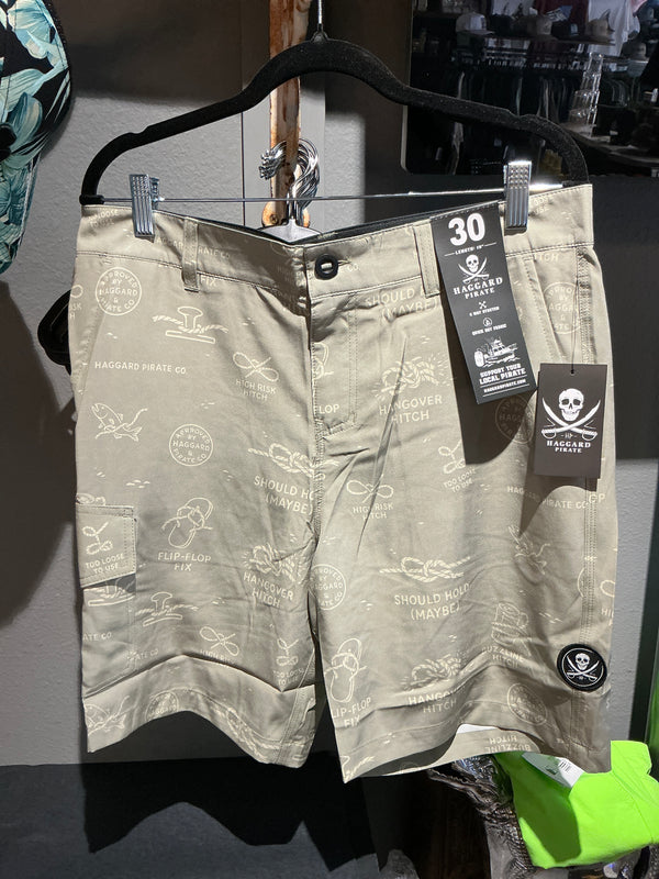 Haggard Pirate Whatknot Utility Short