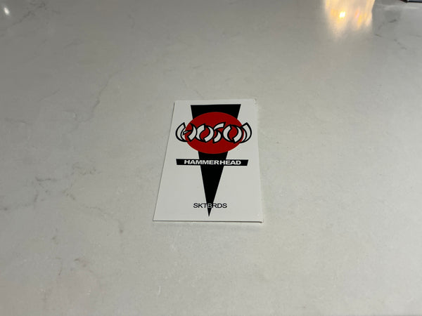 Hosoi Hammerhead Sticker