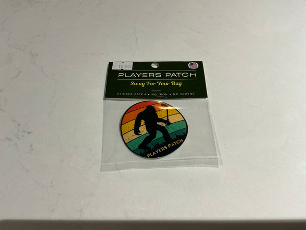 Players patch Sasquatch