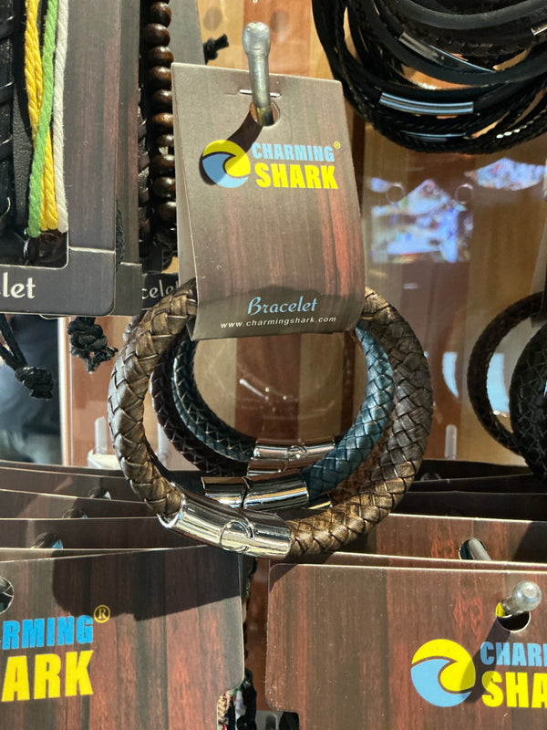 Charming Shark Mikey’s Mens Stack Bracelet J-2404