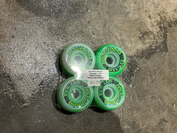 Speed lab wheels nomads 97 a grass stain edition