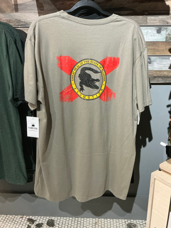 Flomotion FL locals OG green tee