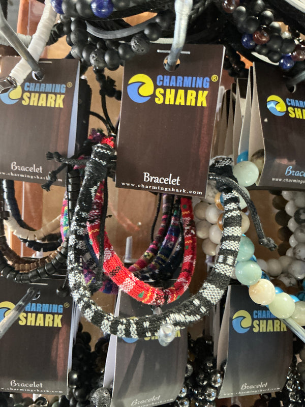 Charming Shark Boho Adjustable Bracelet J-2164