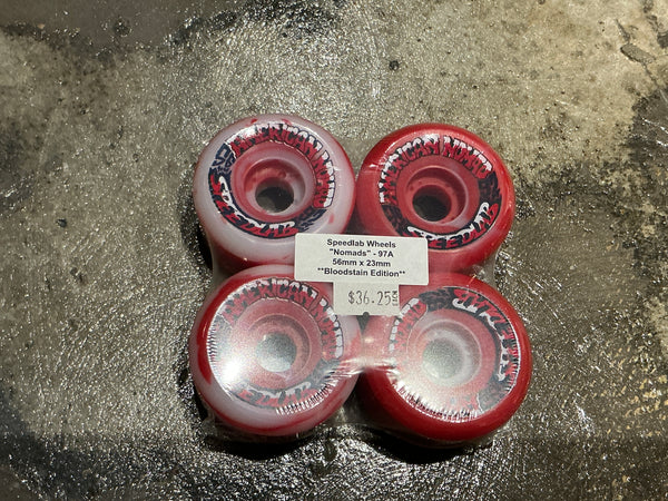 Speed lab wheels nomads 97 a blood stain edition