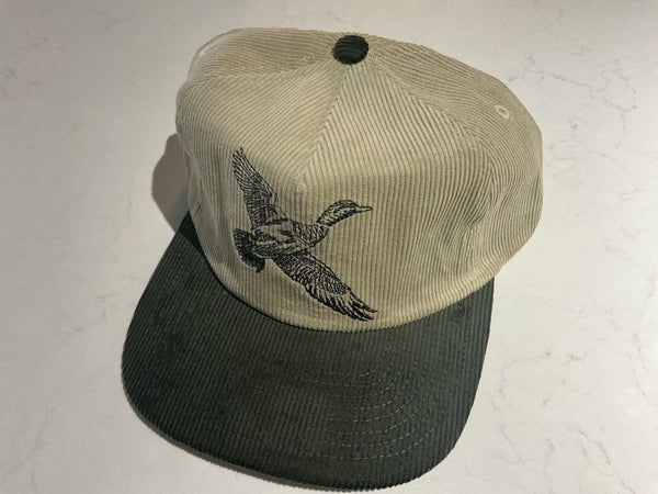 Local Boy Lucky Flight Corduroy Hat