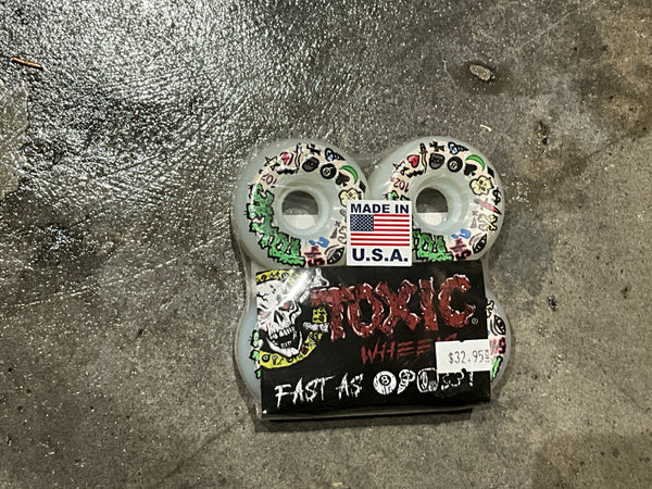 Toxic team, extra hard wheels 102 a