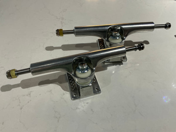 Ace af1 hollow 66/9.0 polished truck pair