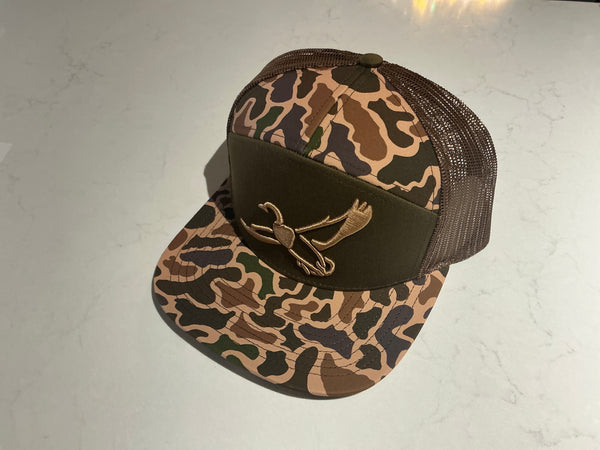 Local Boy Plain Duck 7 Panel Hat
