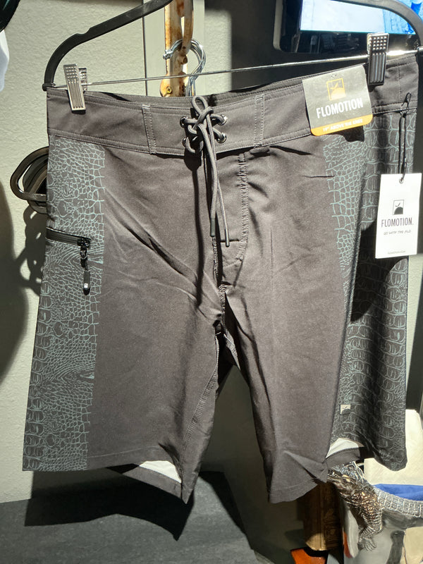 Flomotion Gator Camo Boardshorts