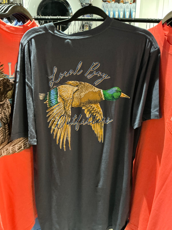 Local boy Migrating china blue SS tee