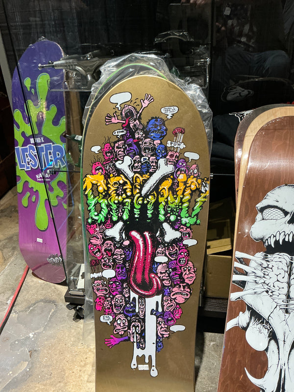Riot stick, limited edition, skateboard deck