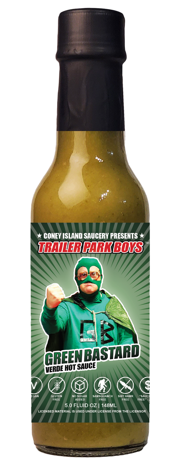 Trailer Park Boys - Green Bastard Hot Sauce - USA