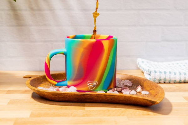 16 oz Silicone Silipint Coffee Mug - The Patriot
