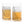 Custom DeLand Topographic Map Pint Glasses