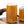 Custom DeLand Topographic Map Pint Glasses