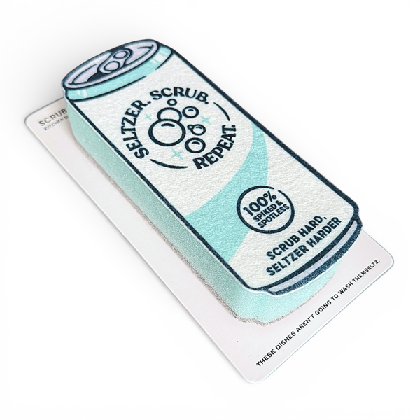 Seltzer Scrubbly - Green