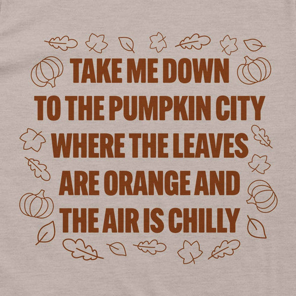 Take Me Down To The Pumpkin City