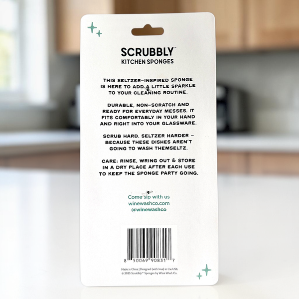 Seltzer Scrubbly - Green