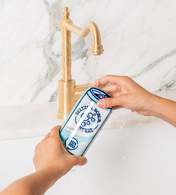 Seltzer Scrubbly - Green