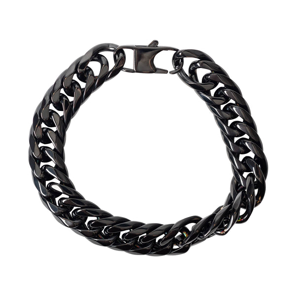 Stainless Link Cuff | Men's Stainless Steel Cuff Bracelet