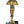 Valentine's Trophy - Trophy Husband - Gold - (7 inches)
