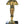 Valentine's Trophy - Trophy Wife - Gold - (7 inches)