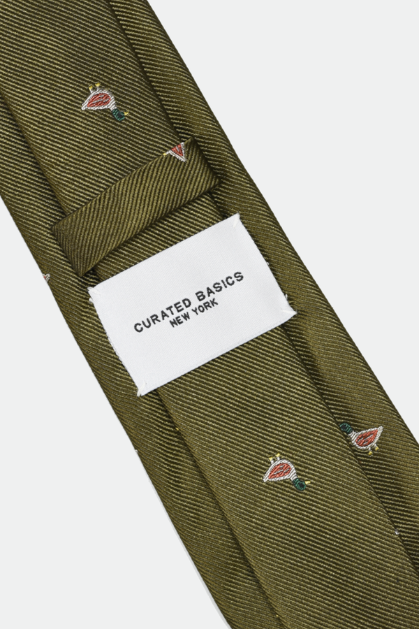 Mallard Duck Tie
