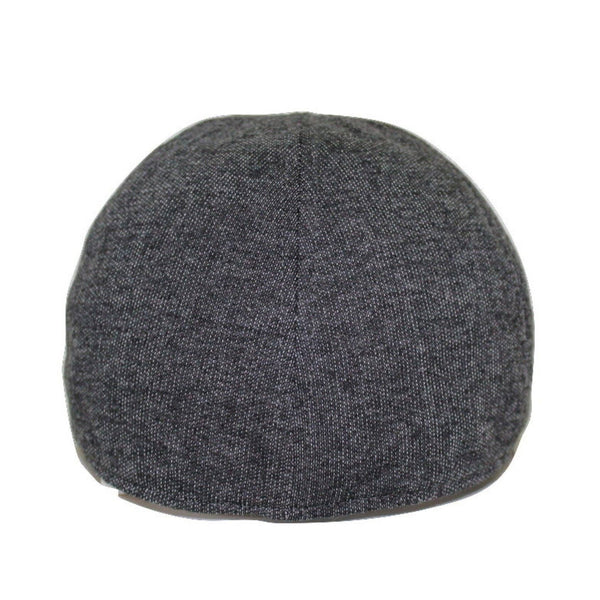 The Scrapper Boston Scally Cap - Charcoal