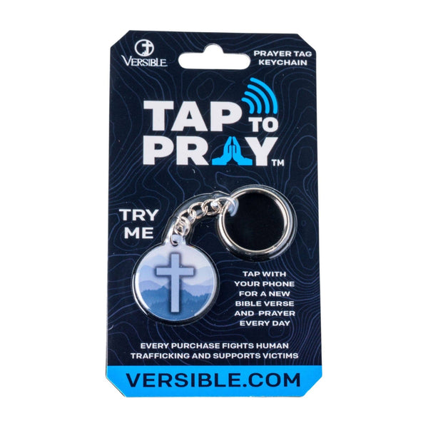 Tap To Pray™ - Prayer Tag Keychains