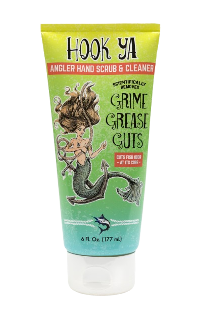 Angler Hand Scrub & Cleaner Remove Grease & Fish Odor Easily