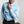 Porter Slim Fit Blue Dress Shirt by Alynn