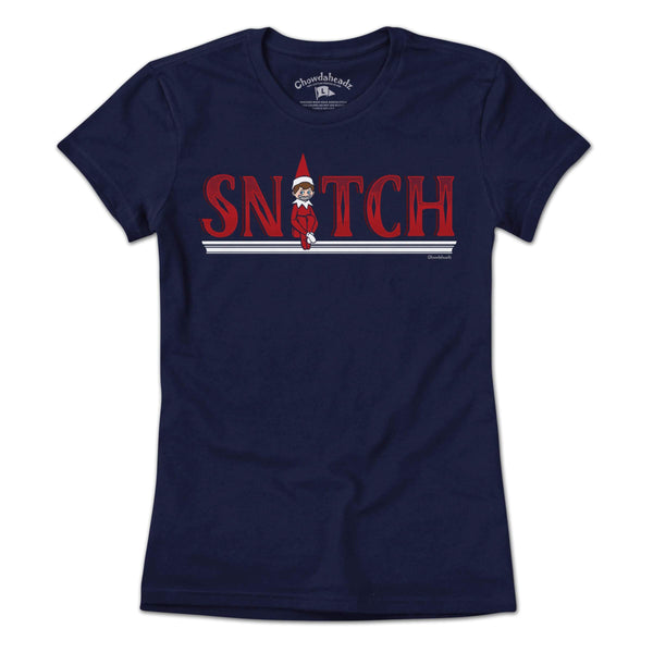 Snitch on the Shelf Holiday T-Shirt