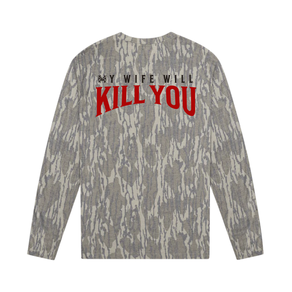 My Wife Will Kill You Funny T-Shirt