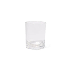 12 oz Silicone Silipint Rocks Glass - Crystal Clear Plain