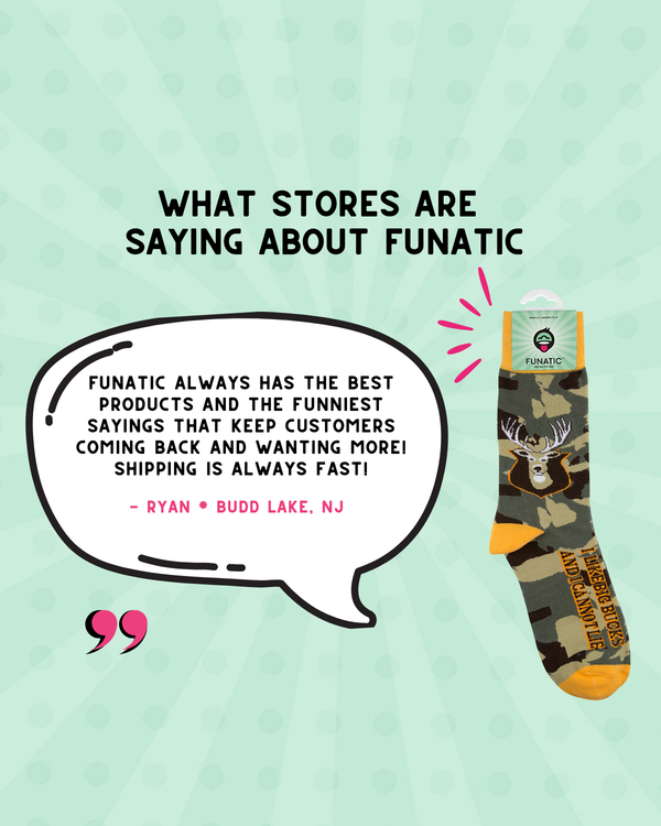 I Like Big Bucks Hunting Funny | Funatic