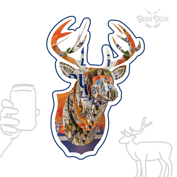 Camo Busch Light Deer