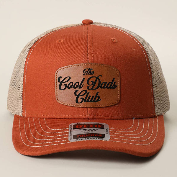 THE COOL DADS CLUB Patch Mid-Profile Mesh Back Trucker Hat