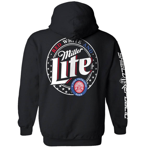 Red White And Miller Lite