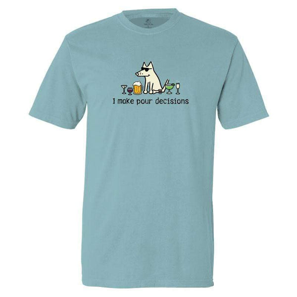 I make pour decisions - Classic Tee