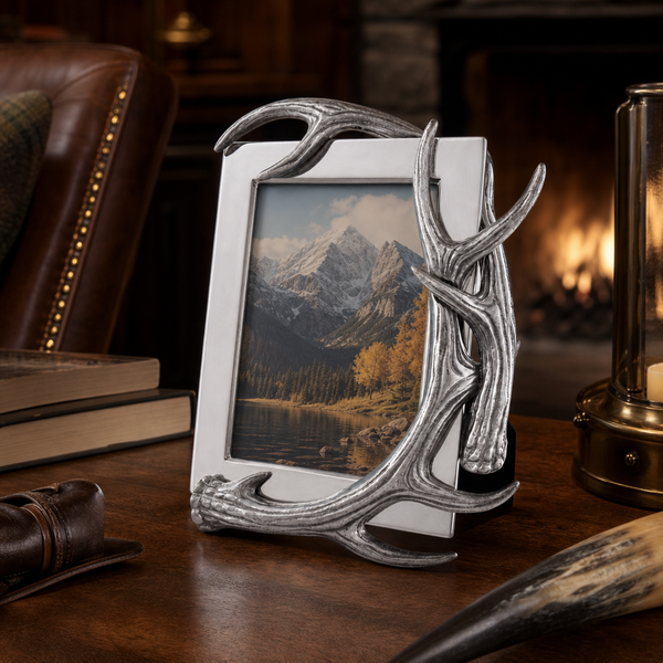 Antler Photo Frame