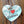 Wood Ornament - Heart Shape- Custom Map Location