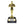 Valentine's Trophy - Trophy Husband - Gold - (7 inches)