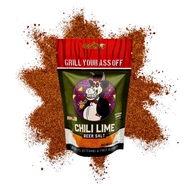 Chili Lime Beer Salt - Drink, Glass, Spicy, Domestic, Import
