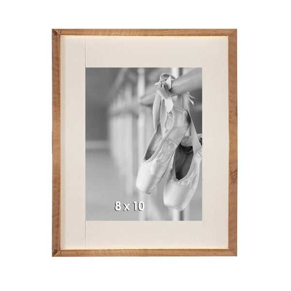 SALE VIP Wood 16.5 in. White 8x10 Photo Frame