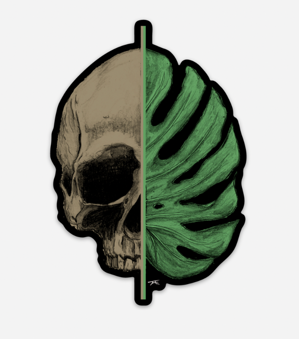 Life & Death Series Vinyl Stickers