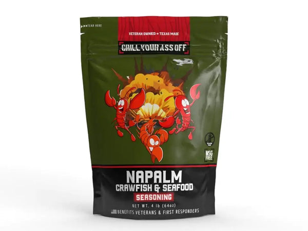 Napalm Crawfish & Seafood Boil™ - Bold Cajun Flavor