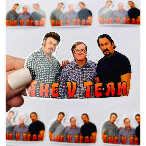 Trailer Park Boys Sticker | The V Team