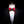 Handmade Red Polka Dot Feather Bow Tie W/free Lapel Pin Set