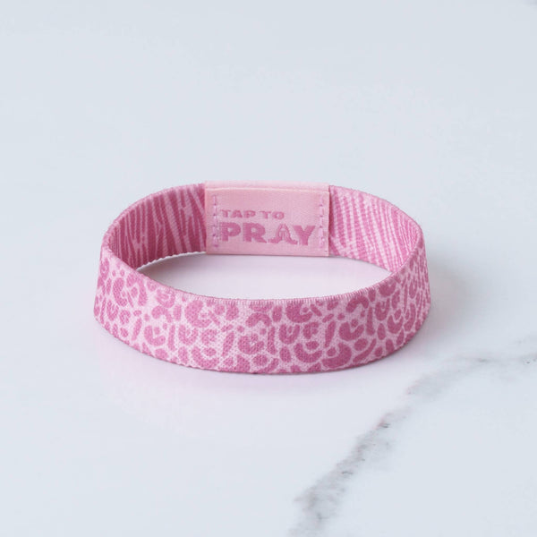 Tap To Pray™ Wristbands - Safari Rose