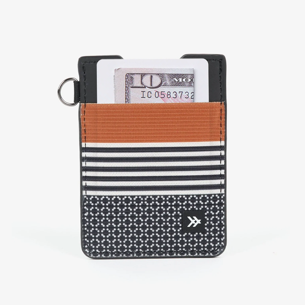 Sanders - Vertical Leather Wallet
